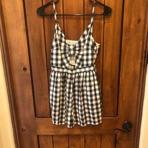 Gingham Romper